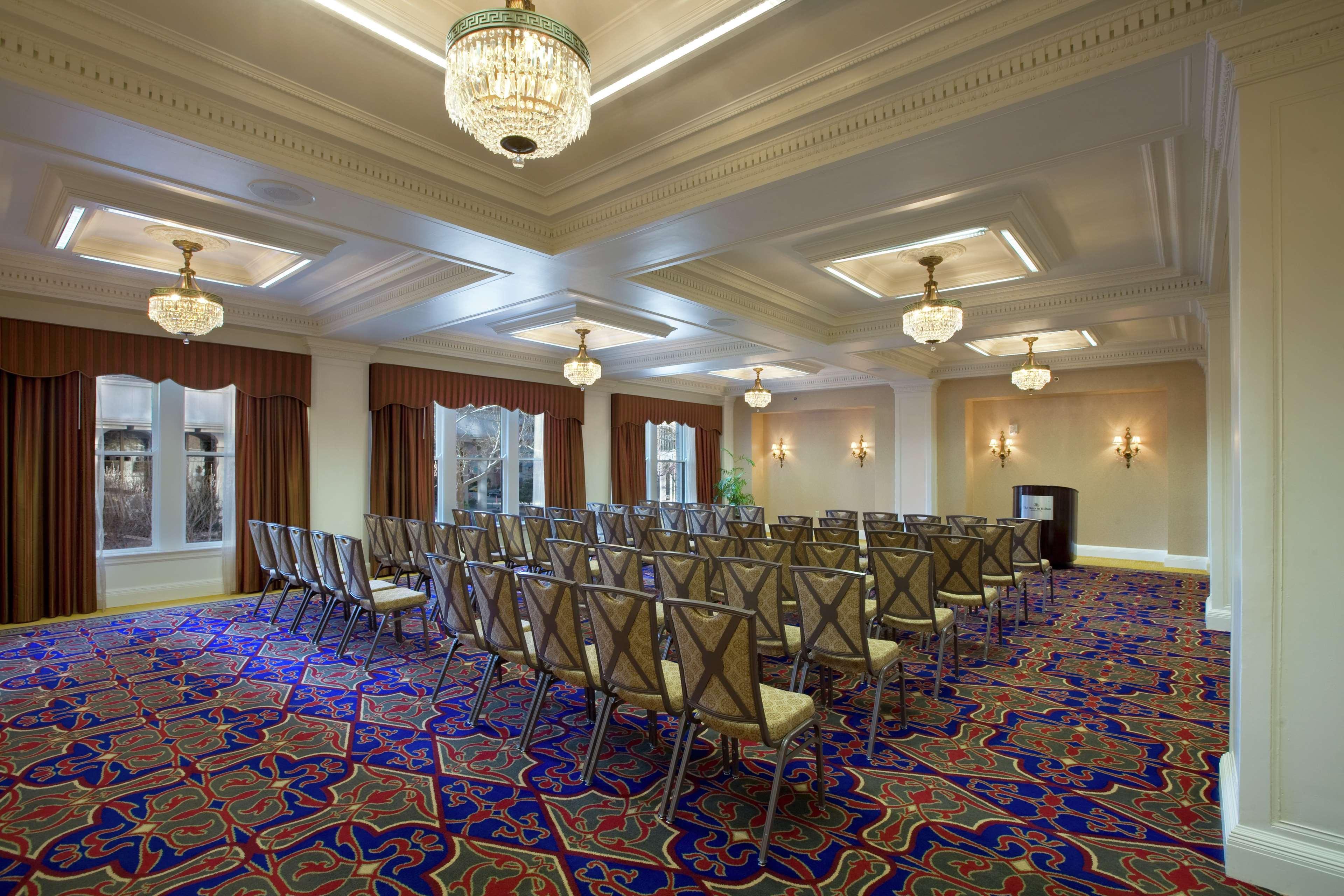 The Skirvin Hilton Oklahoma City Fasiliteter bilde