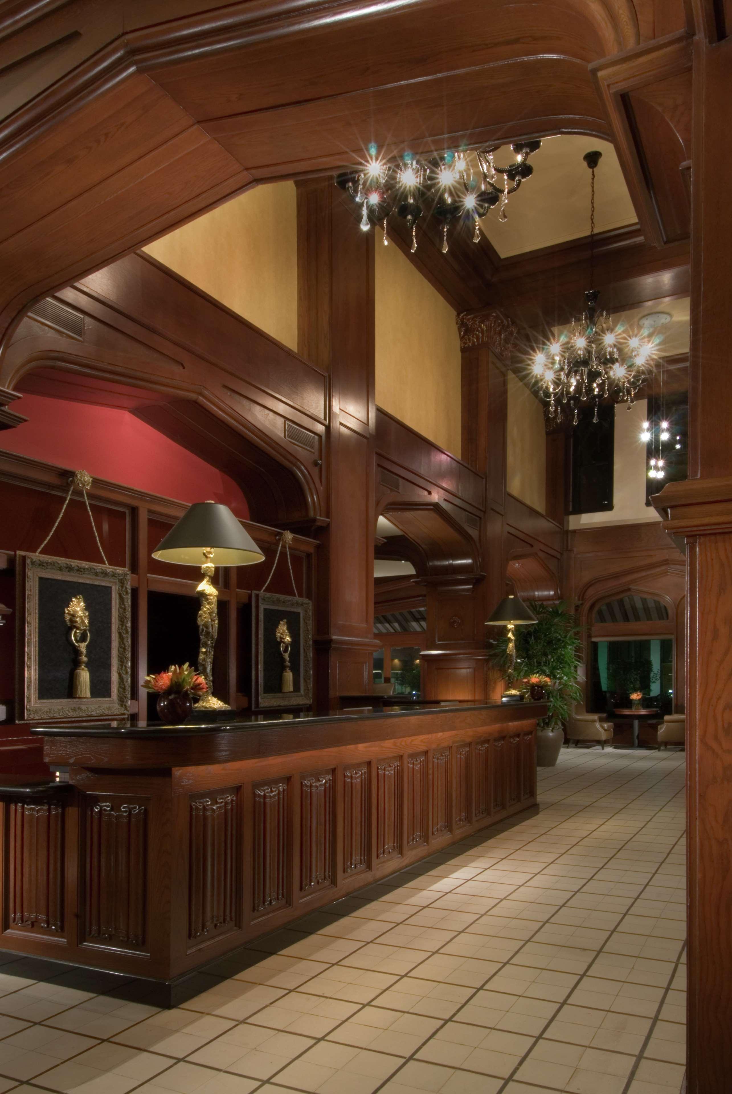 The Skirvin Hilton Oklahoma City Interiør bilde
