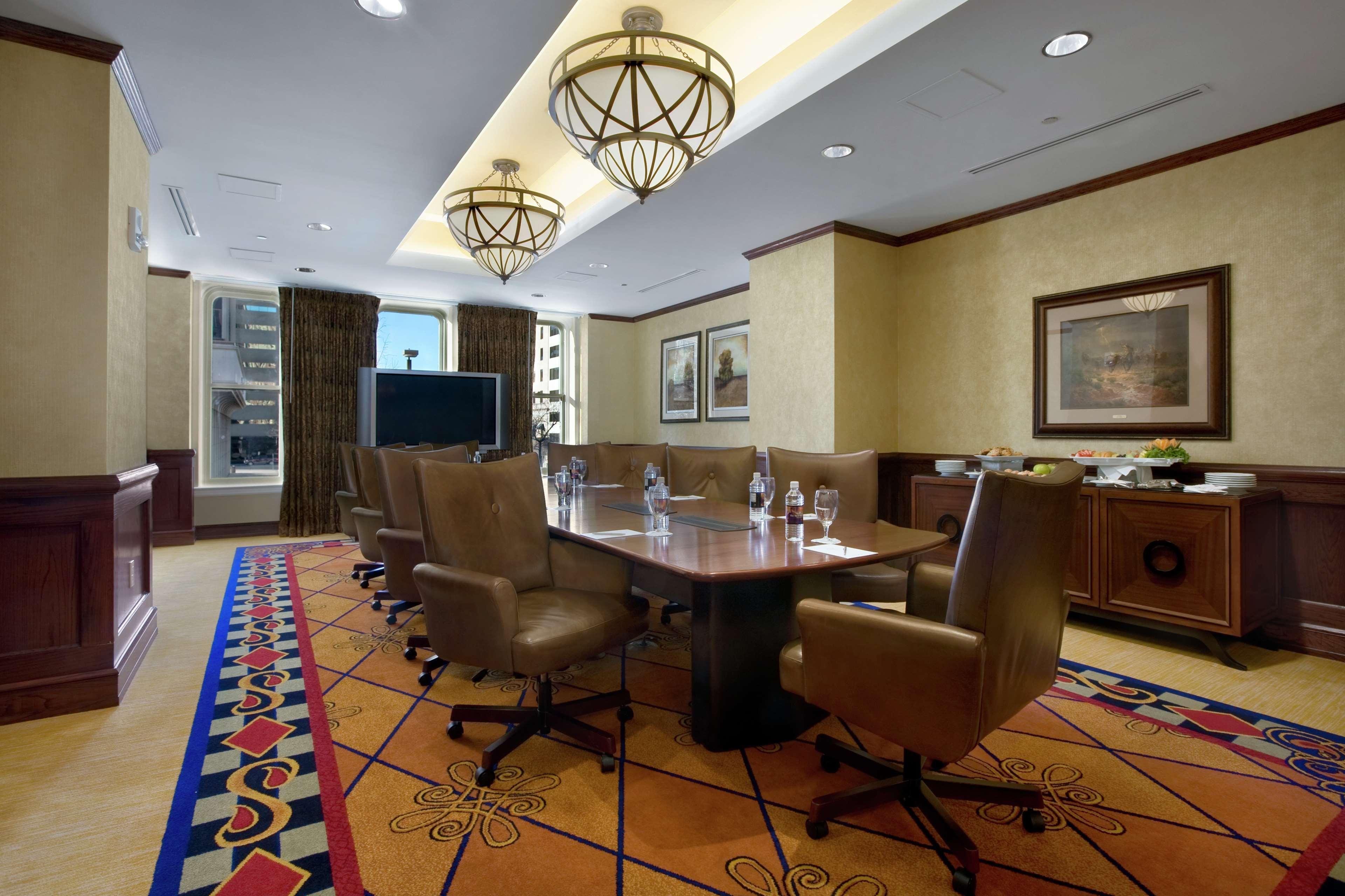 The Skirvin Hilton Oklahoma City Fasiliteter bilde