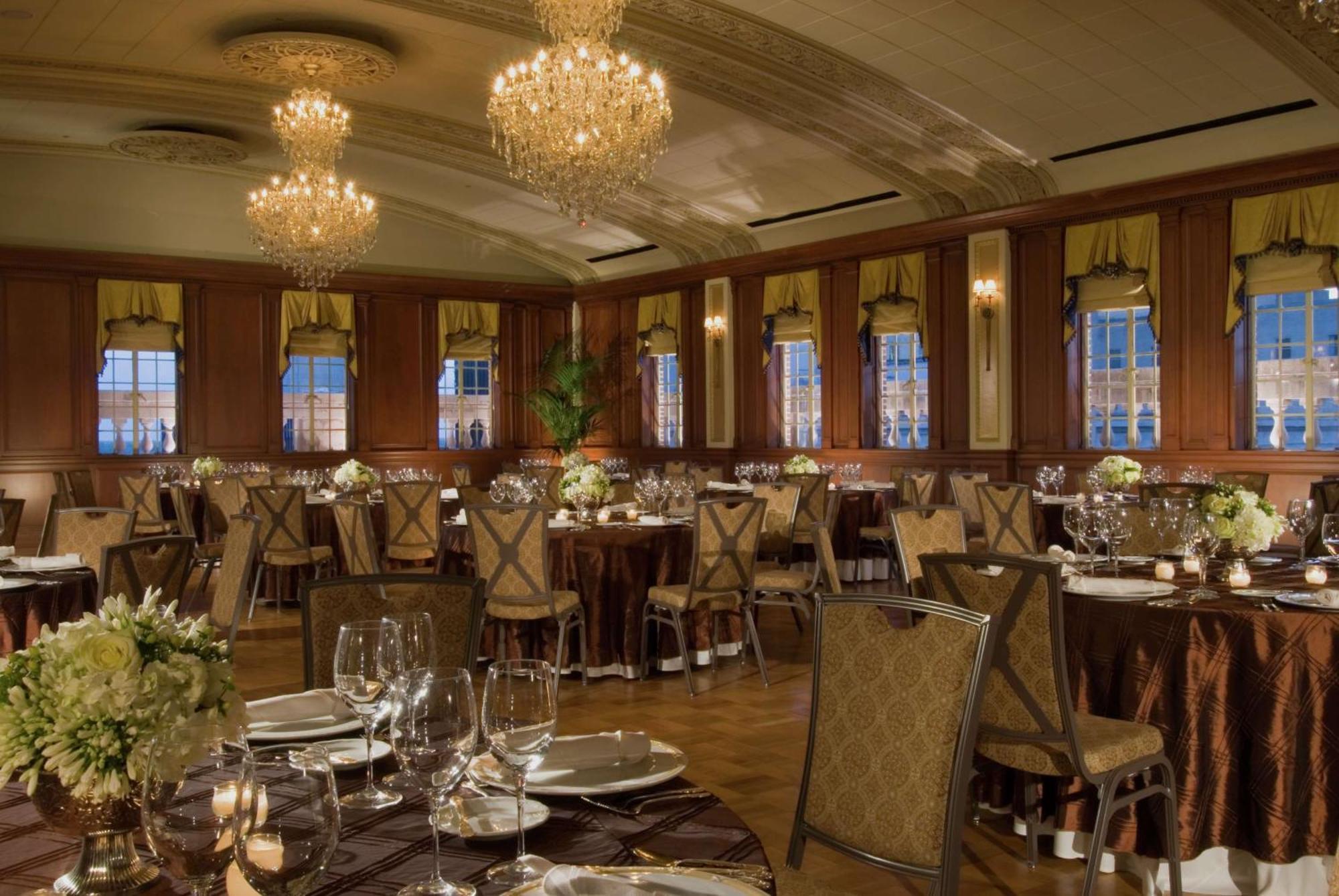 The Skirvin Hilton Oklahoma City Eksteriør bilde