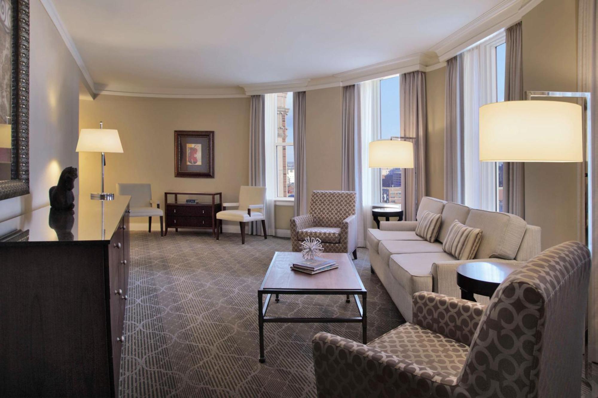 The Skirvin Hilton Oklahoma City Eksteriør bilde