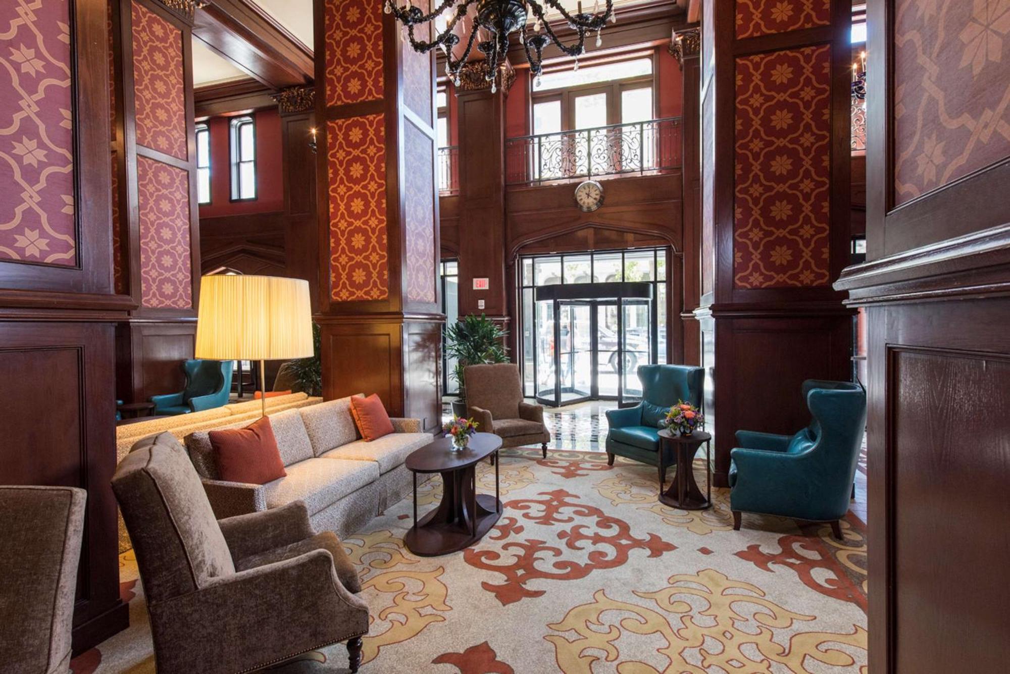 The Skirvin Hilton Oklahoma City Eksteriør bilde