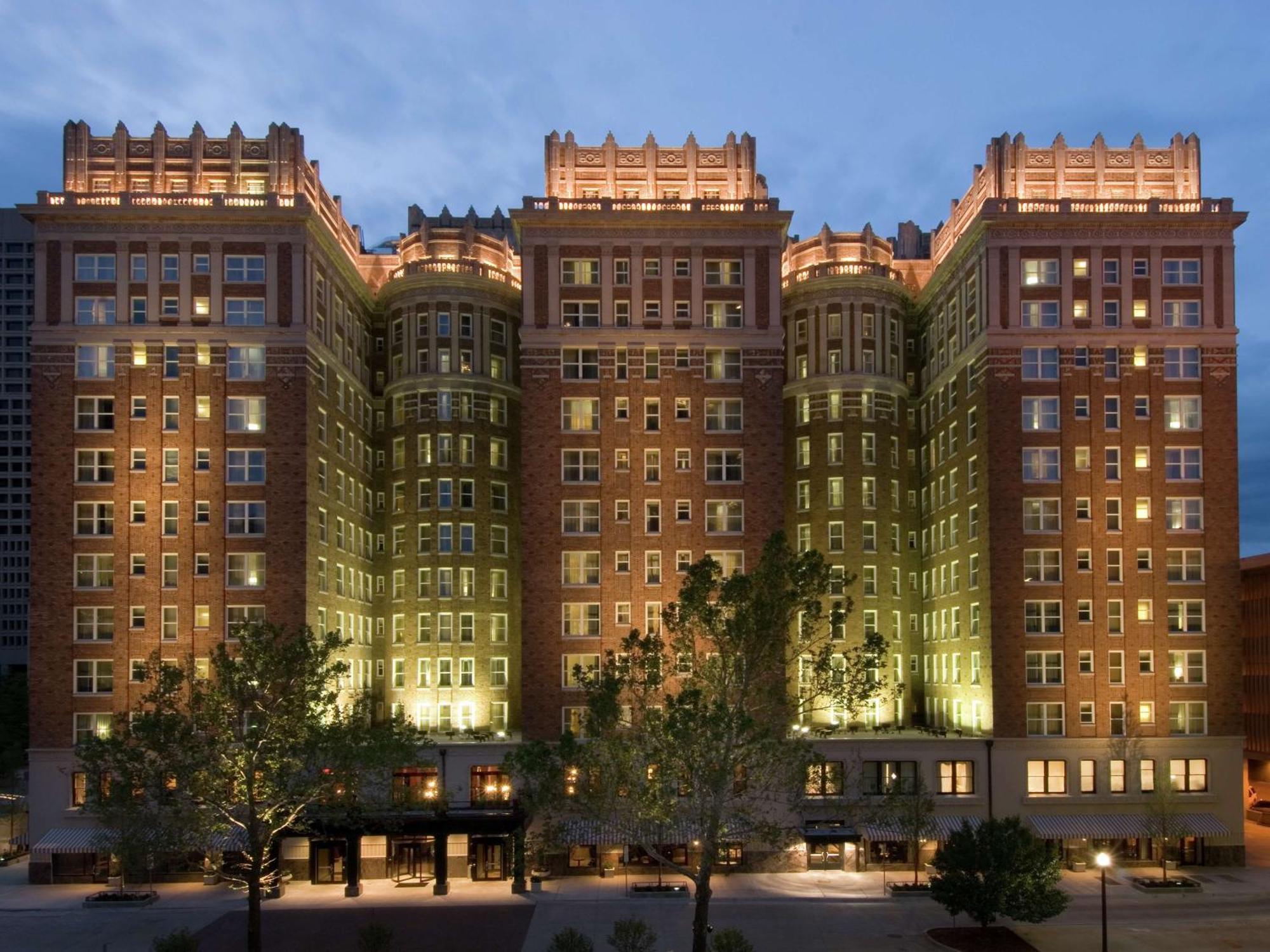 The Skirvin Hilton Oklahoma City Eksteriør bilde