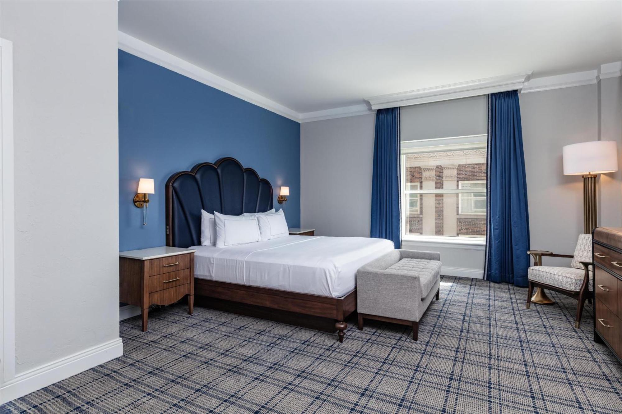 The Skirvin Hilton Oklahoma City Eksteriør bilde
