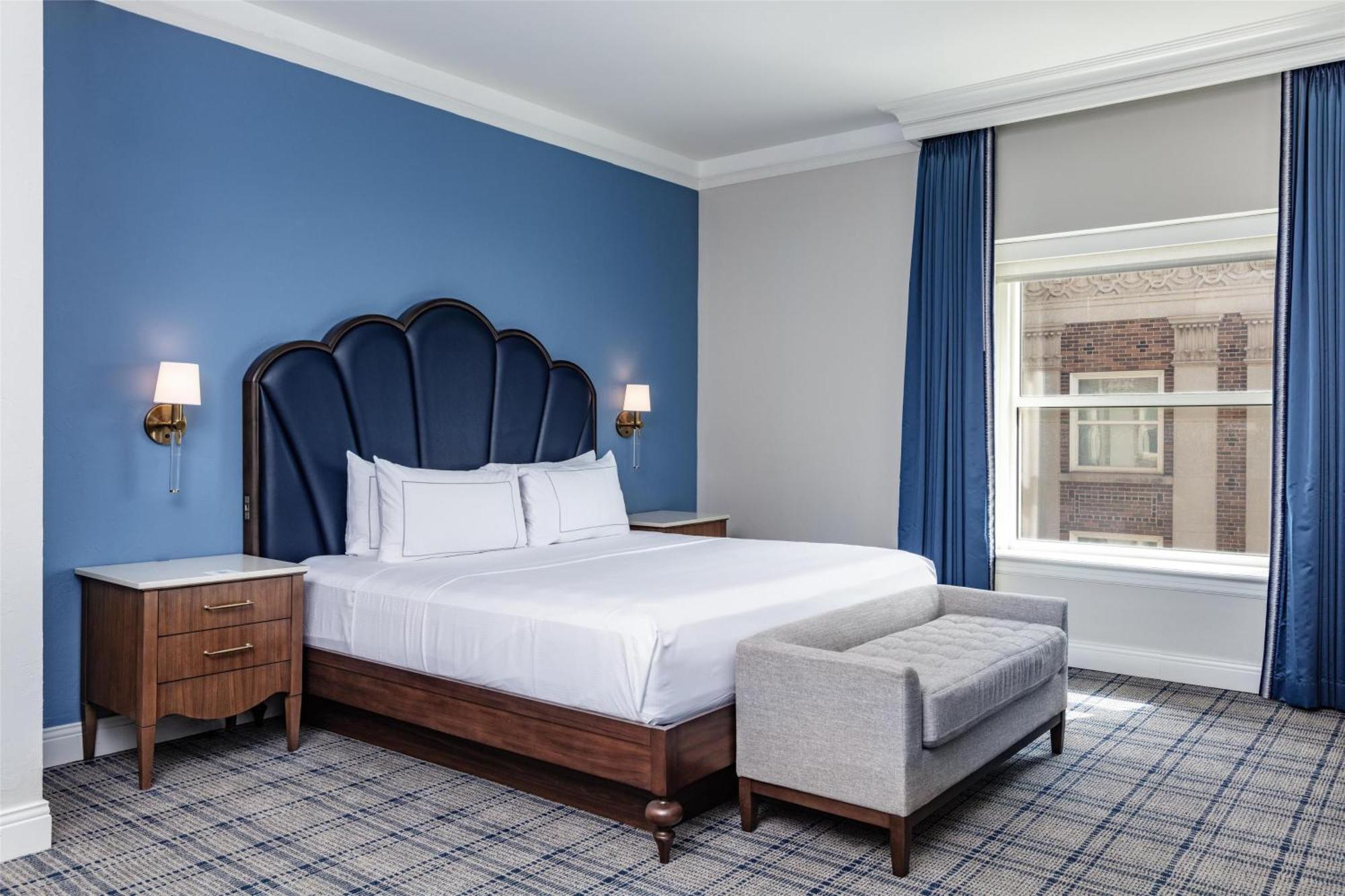The Skirvin Hilton Oklahoma City Eksteriør bilde